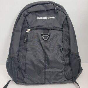 SwissGear Black Backpack With Multiple Compartments NWT